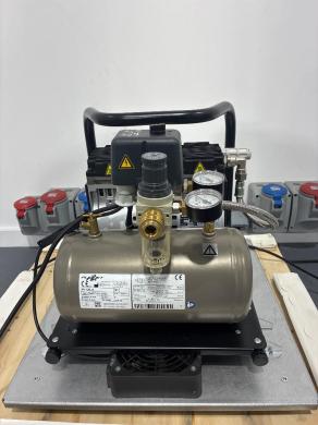 PlanetAir S1 Laboratory-Grade Air Compressor with 4L Tank and Pressure Regulation-cover