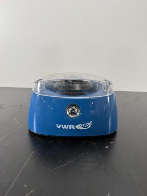 VWR Micro Centrifuge Mini Centrifuge with Clear Lid for Sample Separation-cover