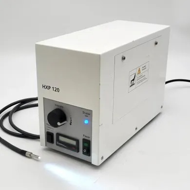 Zeiss HXP 120 Fluorescence Illuminator with Light Guide
