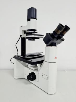 Leica DMIL Inverted Microscope Type 090-135.001-cover