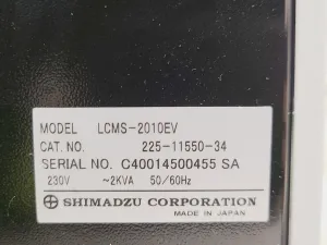 Shimadzu LCMS-2010 EV Liquid Chromatograph Mass Spectrometer System, 27 of 76