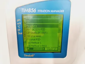 Radiometer Analytical TIM856 Automated Titration Manager System, 16 of 17