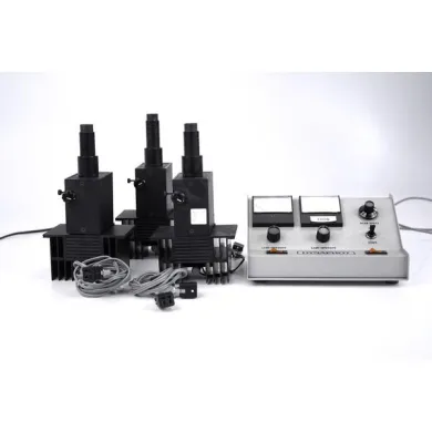 Irvine Optical Dynaphot System Scanning Photomacrographer with 3 Lamps