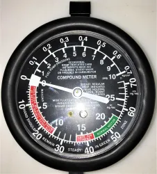 AutobodyNow ABN 2190 Vacuum and Fuel Pump Tester Gauge Kit for Carburetor Engines, 2 of 5