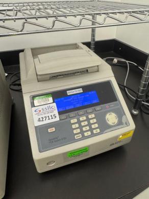 Applied Biosystems GeneAmp PCR System 9700 High-Throughput Thermal Cycler with 96-Well Block-cover