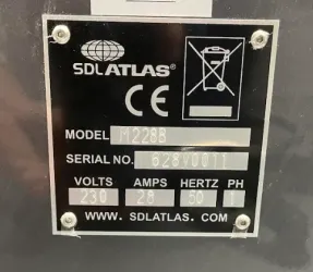 SDL Atlas Rotawash Laboratory Textile Washing Machine Simulated Wash Tester, 10 of 15