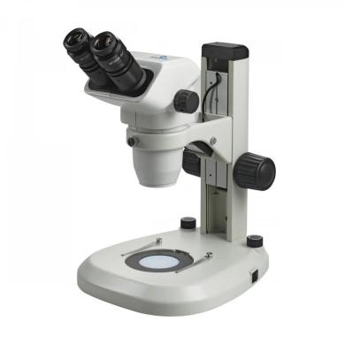 ACCU-SCOPE 3075 Binocular Zoom Stereo Microscope with LED Stand-cover
