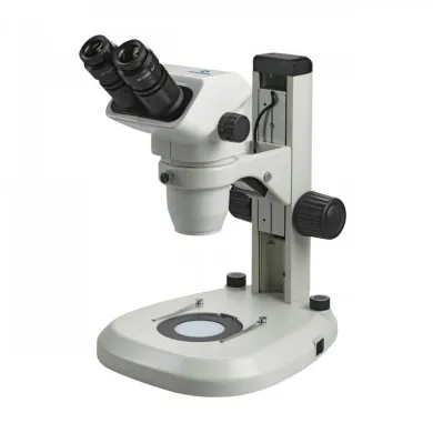 ACCU-SCOPE 3075 Binocular Zoom Stereo Microscope with LED Stand