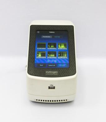 Invitrogen G8100/G8200 E-Gel Power Snap Electrophoresis System with Integrated Camera, 120V-cover