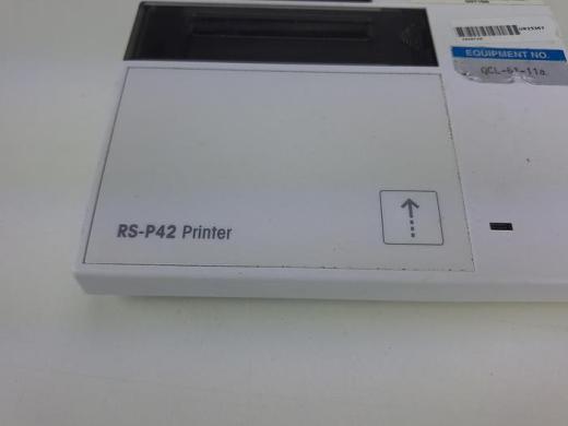 Mettler RS-P42 Printer-cover