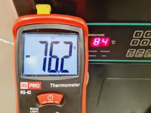 New Brunswick Scientific Ultra Low Temperature Freezer Model C760-86 (-80°C), 10 of 15