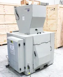 AutoGrind GPG-1518 Industrial Granulator Process Equipment (2006) AS-IS, 4 of 9