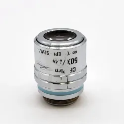 Nikon CF Plan 50x Epi SLWD Microscope Objective with Super Long Working Distance, 2 of 3