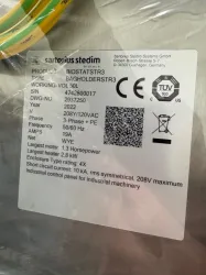 Sartorius BIOSTAT STR 3 Benchtop Bioreactor System for Microbial and Cell Cultivation, 2 of 4