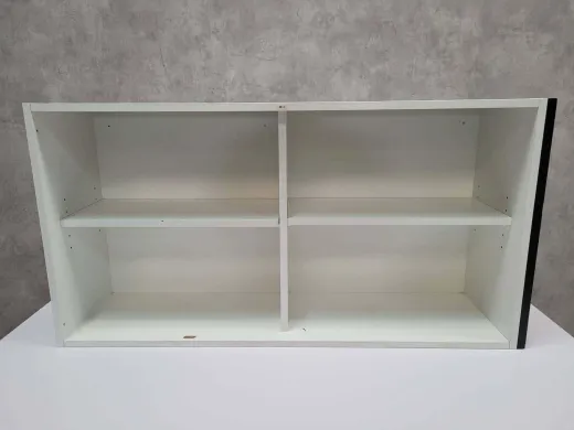 Interfurn Open Cabinet White 1200