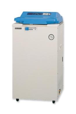 Hirayama HICLAVE HVP-50 Floor-Standing Autoclave with Heat/Vacuum Drying, 50L, 120V-cover