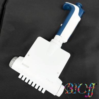 RAININ LA8-50XLS Pipet-Lite XLS Adjustable Spacer 8-Channel 5–50 µL LTS Pipette-cover