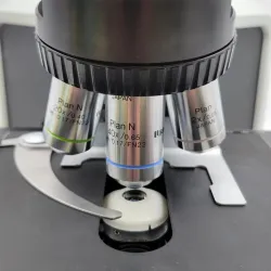 Olympus BX53 Upright Microscope with Trinocular Head and 2x Plan Objective for Pathology, 5 of 6