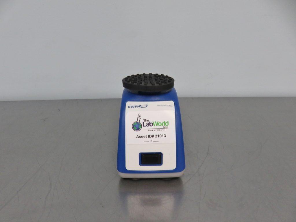 VWR Fixed Speed Vortex Mixer — 3200 rpm Benchtop Single-Speed Vortexer for Sample Mixing