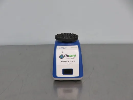 VWR Fixed Speed Vortex Mixer — 3200 rpm Benchtop Single-Speed Vortexer for Sample Mixing