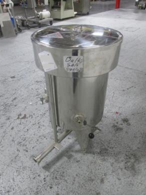 Lytzen Schubert CW70 Stainless Steel Electrically Heated Stopper Washer-cover