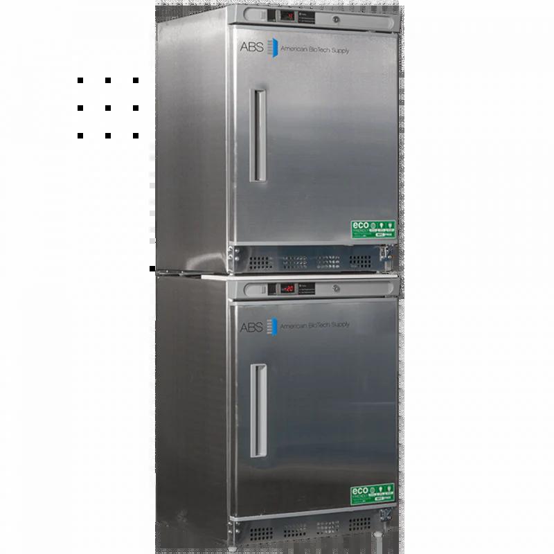 ABS 9 Cu Ft Premier Stainless Steel Refrigerator/Freezer Combo Unit ABT-HC-RFC9SS