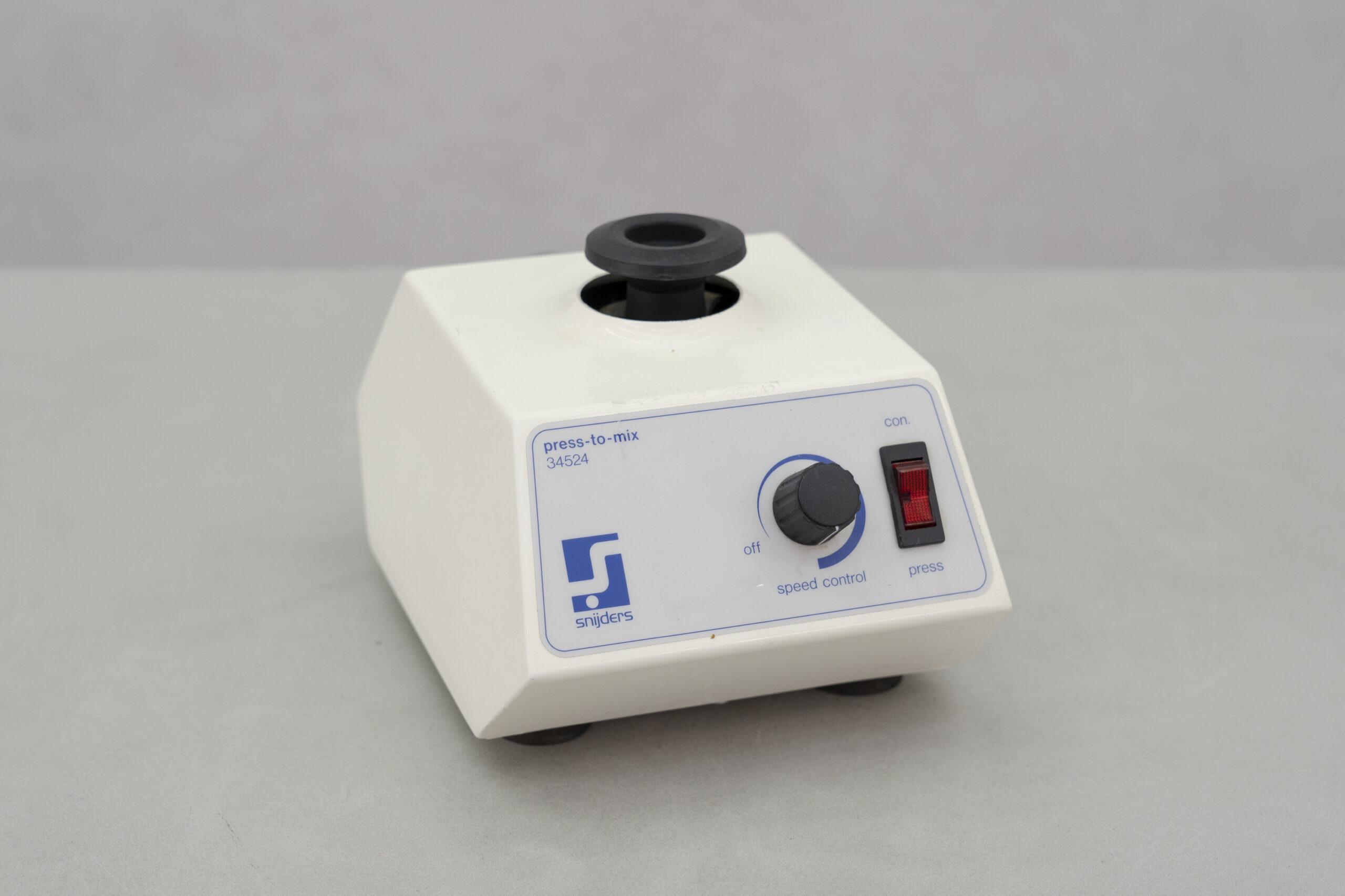 Snijders Scientific Press-to-mix 34524 Vortex Mixer