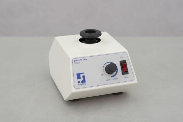 Snijders Scientific Press-to-mix 34524 Vortex Mixer-cover