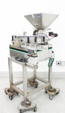 Hoppmann FT-15-1 Custom Centrifugal Bowl Feeder System with Independent Disc and Bowl Speed Control-cover