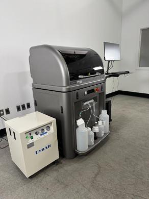 Molecular Devices ClonePix 2 Automated Colony Picker with Integrated Air Compressor and Workstation-cover
