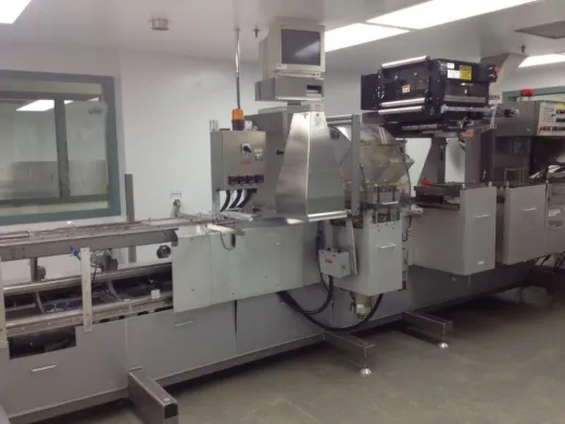 Klockner CP-11.4 Automatic Blister Packaging Machine