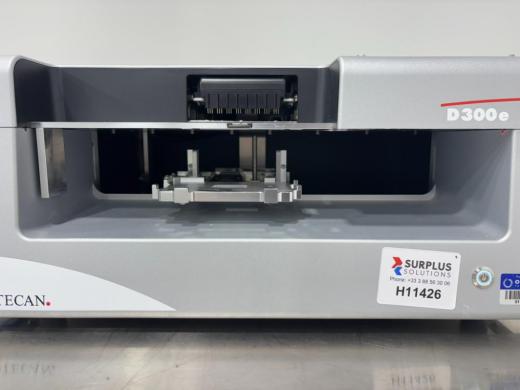 Hewlett-Packard Tecan D300e F0L56A Digital Dispenser for Precision Nanoliter to Microliter Liquids-cover