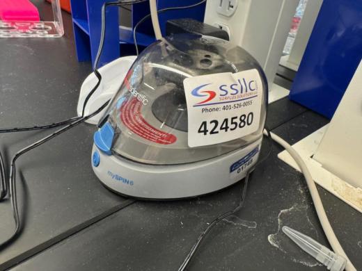 Thermo Fisher Scientific mySPIN 6 Mini Centrifuge for Microcentrifuge Tubes-cover