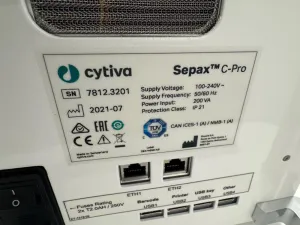 Cytiva Sepax C-Pro Automated Cell Processing Instrument for Cell Separation, 2 of 2