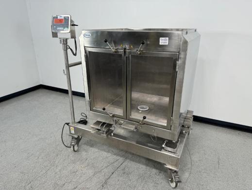 Pall 650Liter Single-Use Magnetic Mixer with Integrated Digital Scale for Bioprocessing-cover