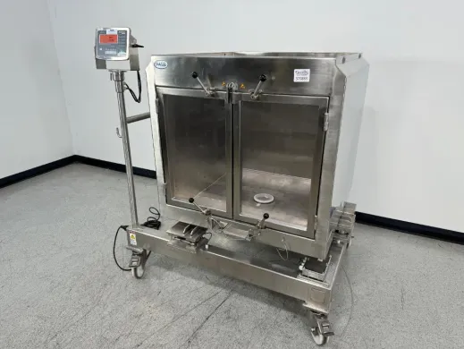 Pall 650Liter Single-Use Magnetic Mixer with Integrated Digital Scale for Bioprocessing