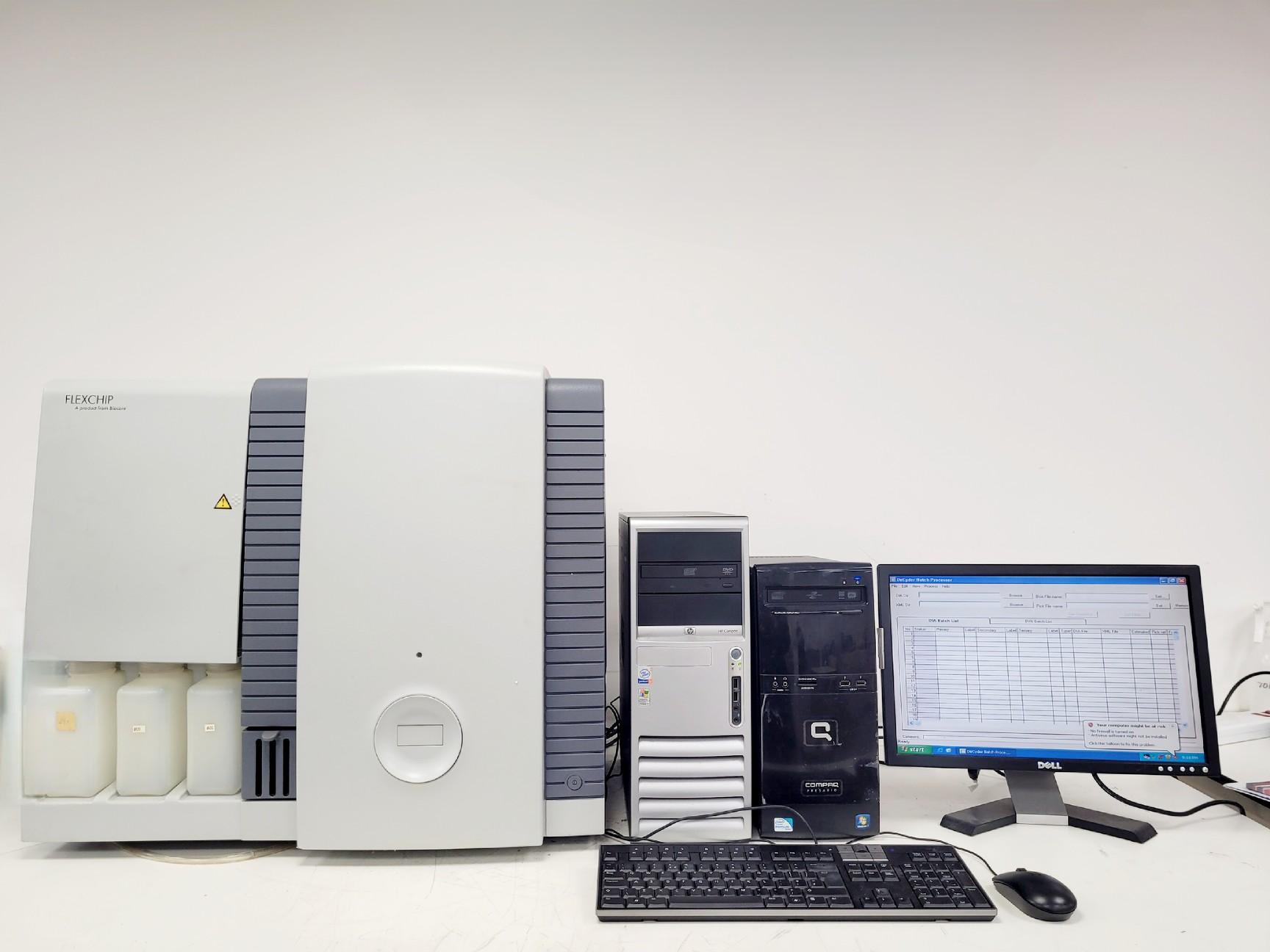 Biacore FlexChip Surface Plasmon Resonance (SPR) Imaging System with PC