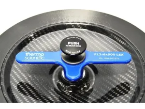 Thermo Scientific Fiberlite F12-6X500 LEX Fixed-Angle Rotor for Sorvall LYNX 4000/6000 Superspeed Centrifuges, 3 of 4