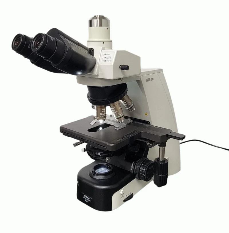 Nikon Eclipse Ci-L Trinocular Microscope with 2x Objective for Pathology