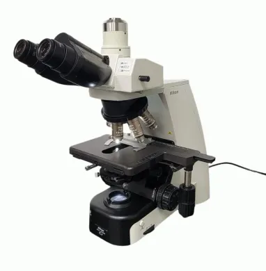 Nikon Eclipse Ci-L Trinocular Microscope with 2x Objective for Pathology