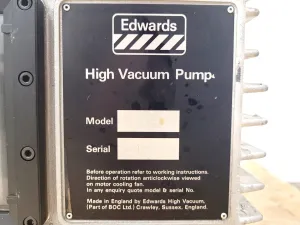 Edwards E2M40 Oil-Sealed Rotary Vane Laboratory Vacuum Pump, 2 of 16