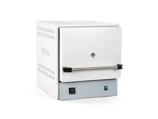 Snol 22/1100 LHM21 Ashing Furnace with 22L Ceramic Fiber Chamber and PID Controller