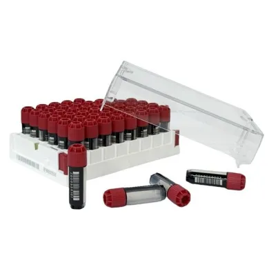 Hoefer ST1-0200-1R 2.0mL Tri-Coded Sample Storage Tube Case, 10 Racks of 48 Tubes