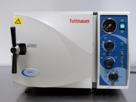 Tuttnauer 2540M Analog Autoclave Steam Sterilizer-cover
