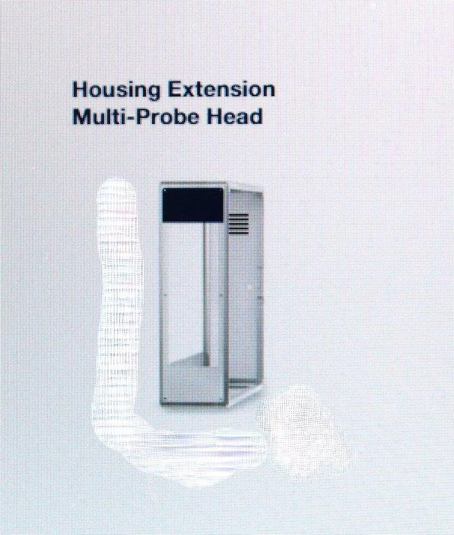 Hamilton Housing Extension Multi Probe Head Analytical Accessory