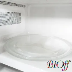 Sharp RE-T11 Single-Function Microwave Oven, 50 Hz Only, 4 of 4