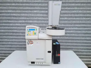 Varian 3900 GC with CP-8400 Autosampler, 2 of 17