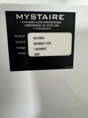 Mystaire CleanPrep Station MY-DB24 Benchtop UV Decontamination Unit for Sample Preparation-cover