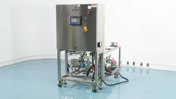 Cotter Brothers Filtration Skid for Process and Bioprocess Filtration Applications