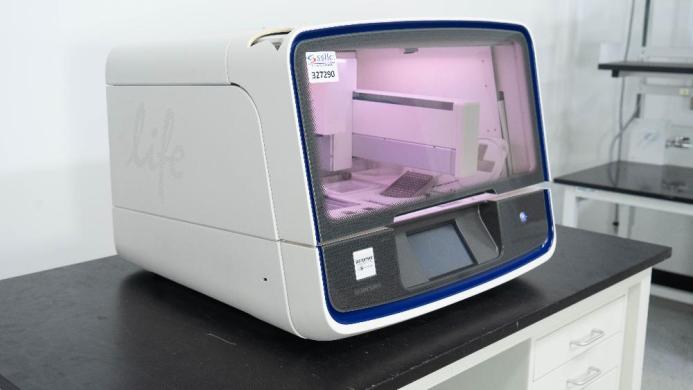 Life Technologies Ion Chef Sample Prep System for Automated NGS Library and Template Preparation-cover